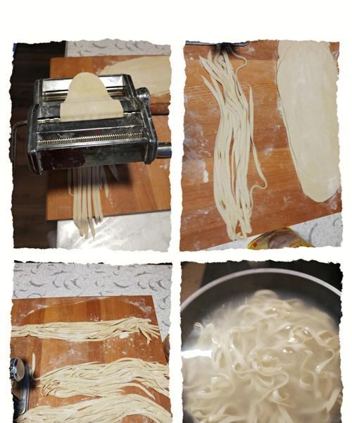 手擀面的制作方法（简单易学的自制手擀面教程）