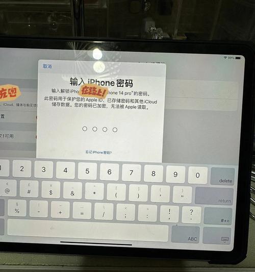 忘记iPad的ID密码了怎么办？（解决iPadID密码遗忘问题的简易方法）
