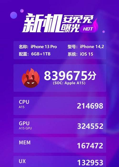 安兔兔跑分排行榜（探秘安兔兔跑分排行榜，手机性能测试的必备工具）