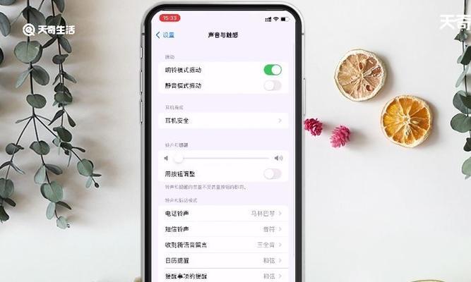 如何在iPhone上设置静音不震动（快速掌握关闭iPhone震动的方法）