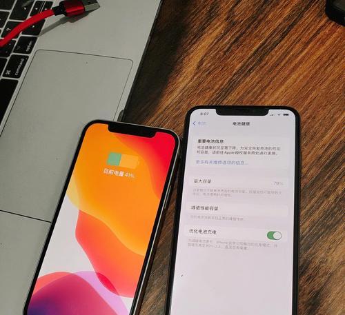 iPhone充电半天电量不变解决方法（如何解决iPhone充电一整天电量不增问题）