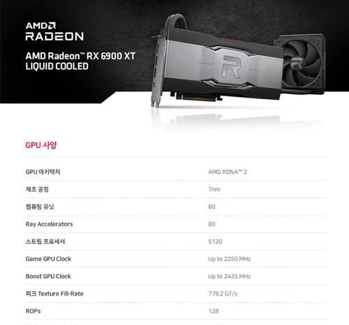 AMDRX6900XT跑分详情揭秘！（探索AMDRX6900XT的强大性能，带您领略显卡的魅力）