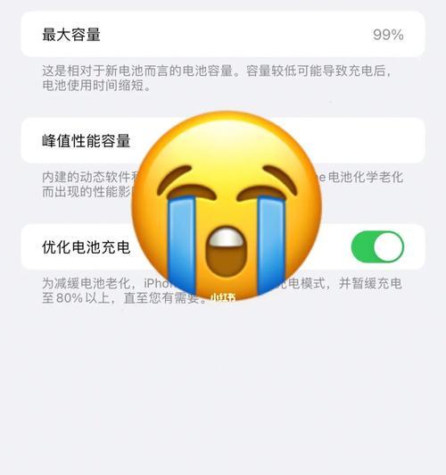如何查询iPhone电池健康（了解你的iPhone电池状况，延长电池寿命）