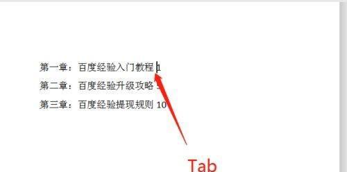 制表符使用技巧与解决方法（掌握制表符输入技巧，避免无法打出的困扰）