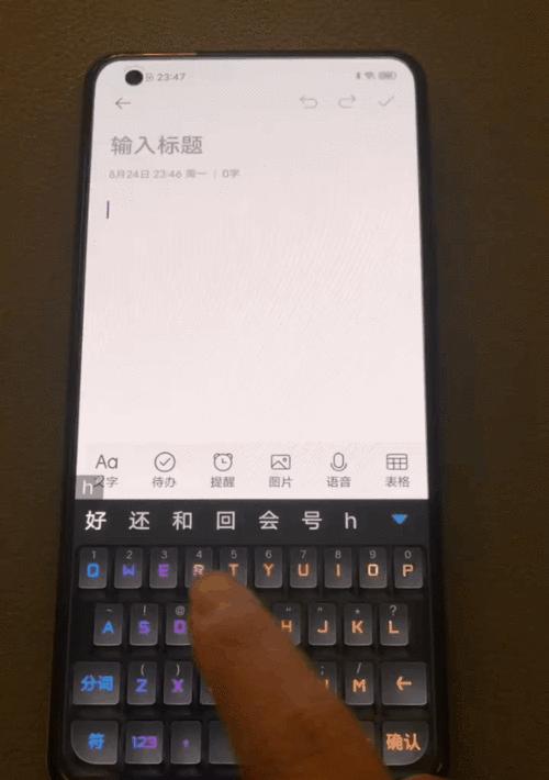 打字时为什么看不到显示的字？（探索打字技术中的显示问题）