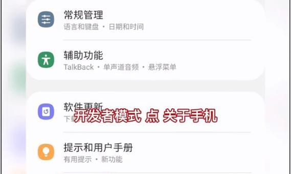 三星开发者选项显卡驱动程序的优势与使用方法（解锁三星开发者选项，优化显卡驱动，提升性能稳定）