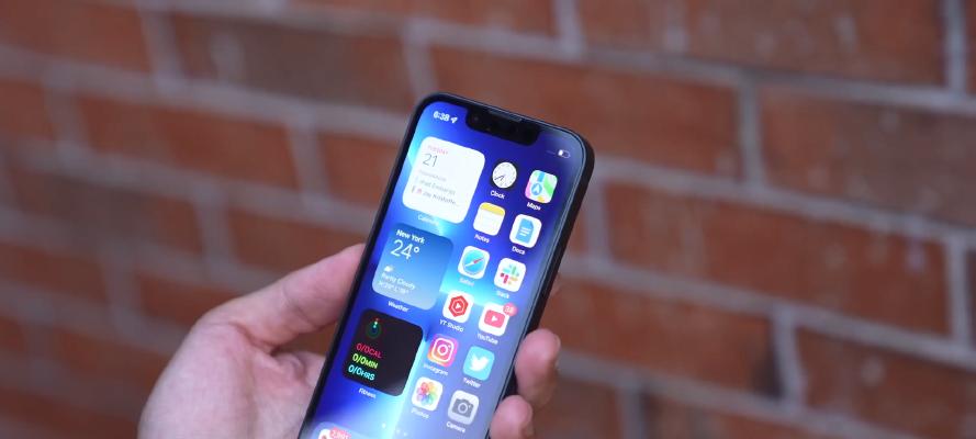 iPhone13小圆点设置为主题（个性化定制，让你的iPhone13与众不同）