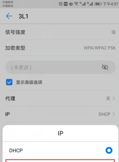 修改WiFi静态IP的后果是什么？（探索静态IP更改对网络稳定性和设备连接的影响）