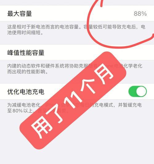 苹果电池健康度查看方法（了解如何准确评估你的苹果设备电池的健康状况）