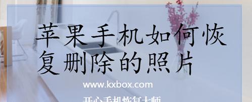 如何恢复硬盘删除的照片（有效方法帮您找回丢失的珍贵照片）
