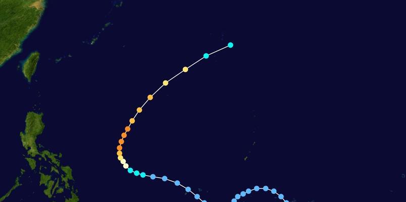 台风怎么形成的原因（探究台风形成的原因及形成过程）