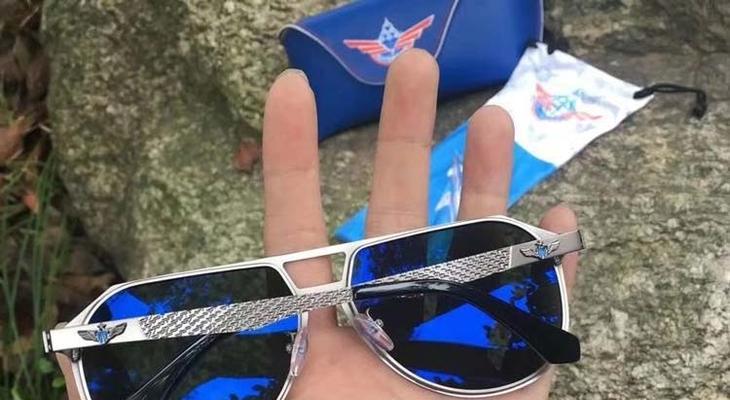 中国空军飞行员专用眼镜（专为空军飞行员设计）