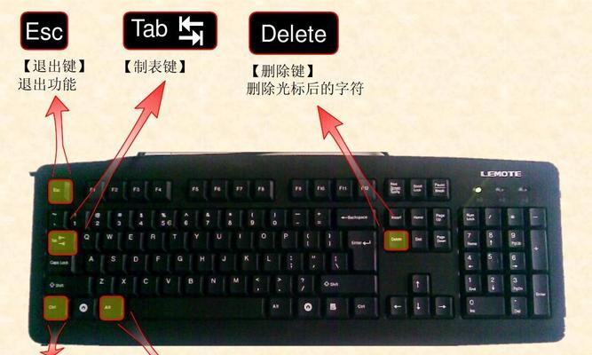 电脑键盘按键功能解析（探秘电脑键盘按键的奥秘）