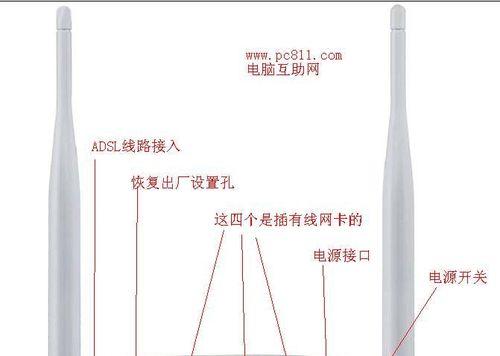 图解路由器连接方法（简明易懂的路由器连接指南）