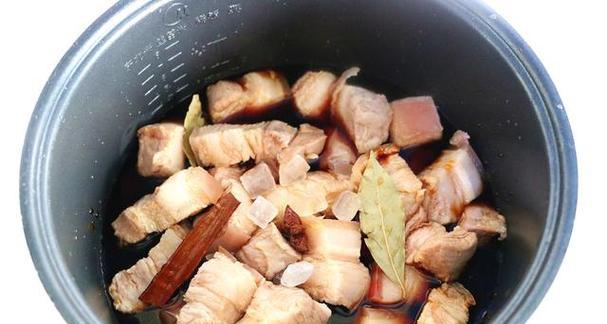 用电饭煲做红烧肉，轻松上菜（简单易学）