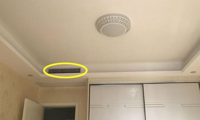 中央空调吊顶接线方法的安装与维护指南（以中央空调吊顶为例）