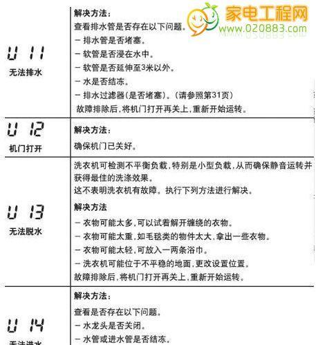 澳柯玛壁挂炉显示14故障的解决方法（应对澳柯玛壁挂炉显示14故障）