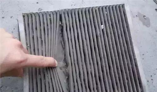 如何修复空调滤芯（简单维护）