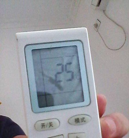 解决空调插电后没有反应的问题（急救故障）
