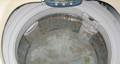 如何使用洗衣机清洗水垢（简单有效的方法帮助您清洁洗衣机）