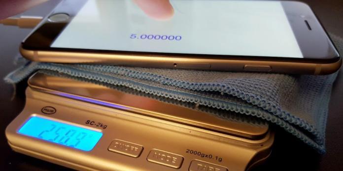 iPhone新技能电子秤分析（揭秘iPhone新功能）