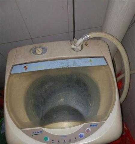 老式洗衣机坏了怎么修（用这一招）