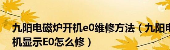 电磁炉开关不灵的修理方法（解决电磁炉开关失灵的实用技巧）