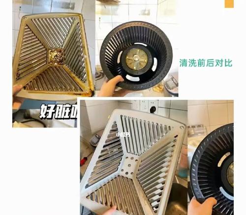 如何彻底清洗油烟机，过年保持厨房清新（清洗油烟机的方法和注意事项）