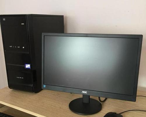 显示器开机后出现重影问题的解决方法（有效应对显示器开机后出现重影问题的技巧）