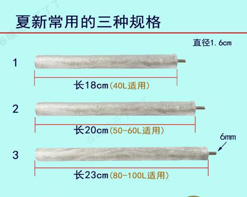 解决热水器镁棒螺丝不动的问题（如何轻松拆卸困住的镁棒螺丝）