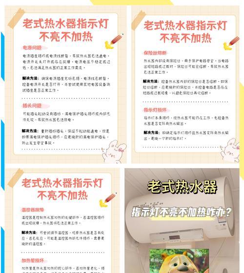 热水炉不加热怎么回事？如何快速排查故障原因？