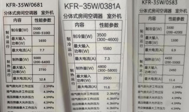 空调的功率怎么看？如何快速识别空调功率信息？