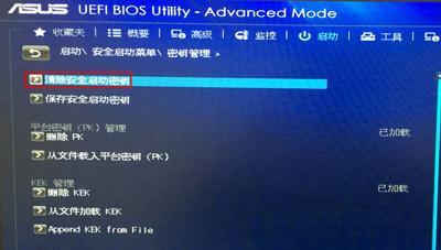 华硕主板进入bios设置u盘启动的方法是什么？遇到问题如何解决？