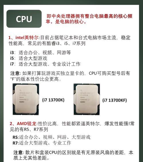 计算机性能指标有哪些？如何全面评估电脑性能？