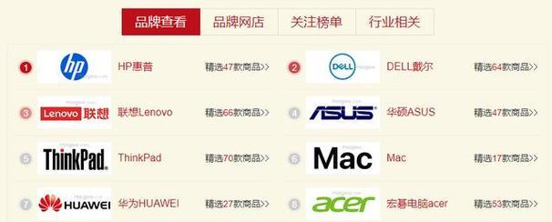笔记本什么牌子的比较好？如何根据需求选择合适的笔记本品牌？