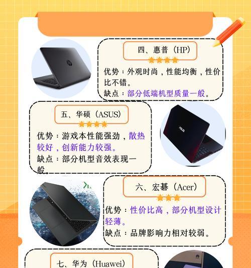 商用笔记本电脑排行榜怎么选？哪个品牌性价比高？