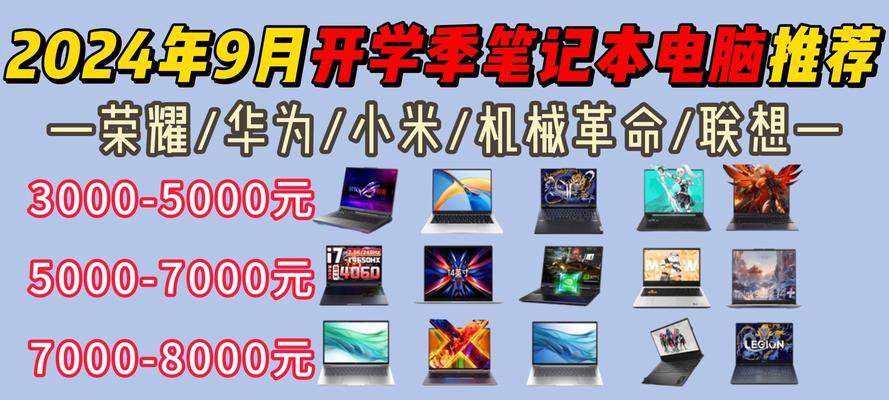 4000元笔记本性价比排行大盘点？选择时你真的看对了吗？
