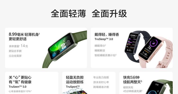 华为手环b6功能详解？如何使用其全部功能？