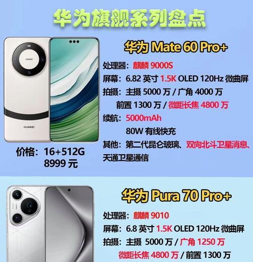 华为4000元左右手机推荐？哪款性价比最高？