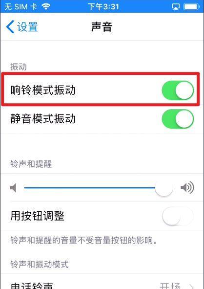 苹果手机拍照声音怎么开启？如何在设置中调整？