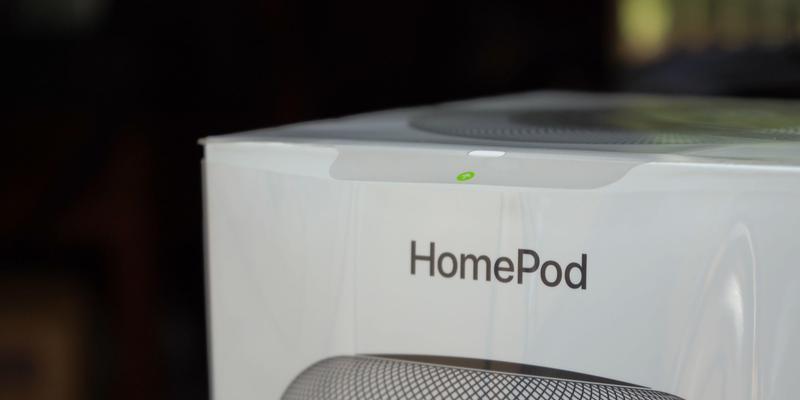 苹果的homepod是什么？如何与iPhone配合使用？