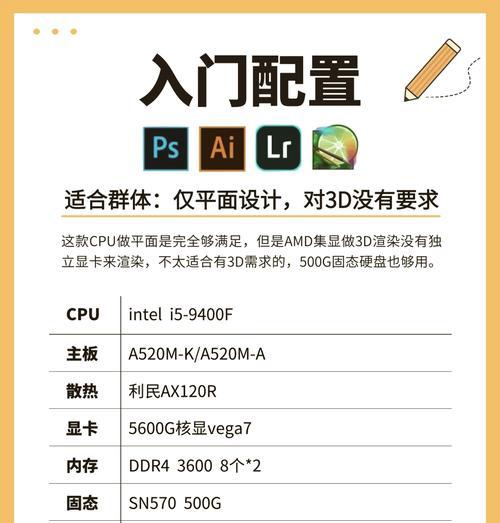 电脑配置单图片制作方法是什么？