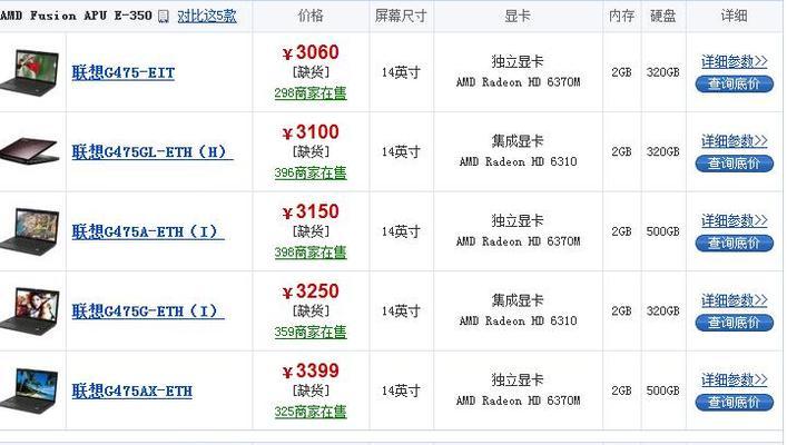 如何查看联想电脑的配置信息？