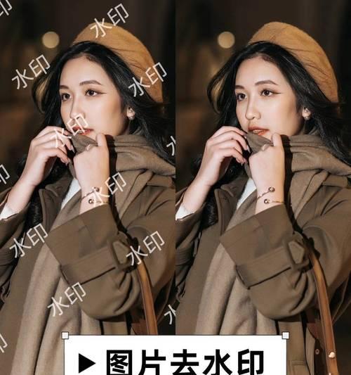 手机拍照时如何去除型号水印？