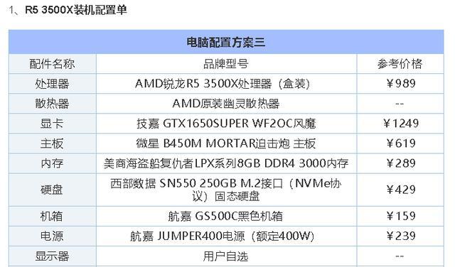 商务电脑配置的选择标准是什么？