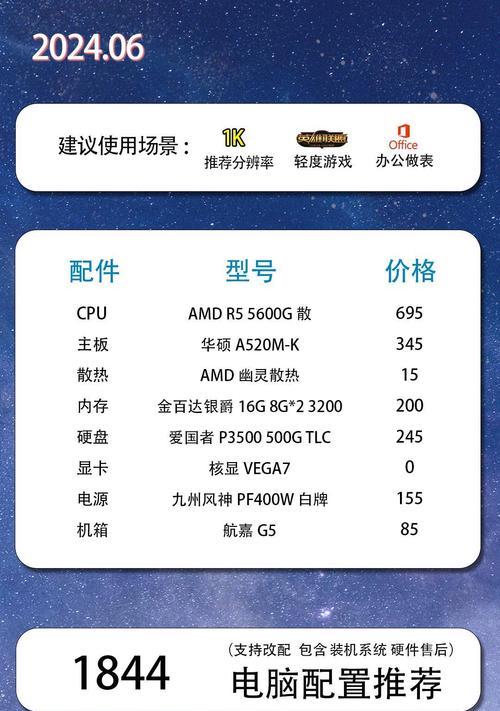 电脑配置如何选择最佳方案？配置建议有哪些？