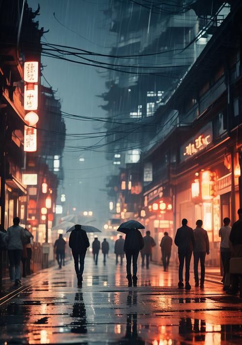 荣耀手机拍照专业模式如何拍摄雨景？拍摄效果如何？