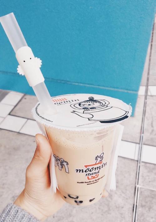 奶茶店拍照用手机怎么拍出好效果？