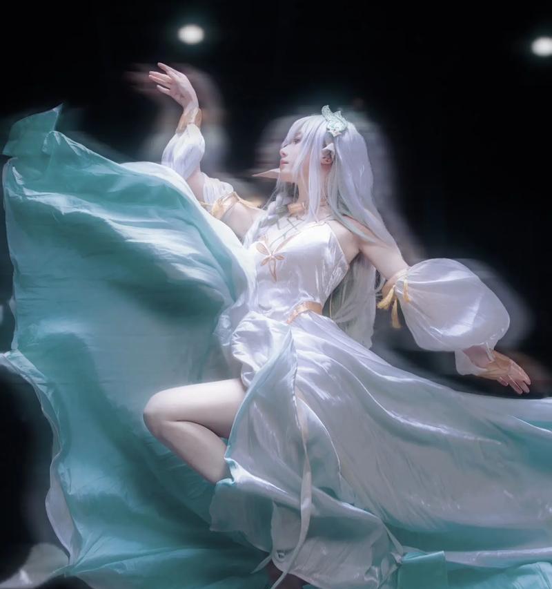 漫展穿裙子时如何用手机拍照？
