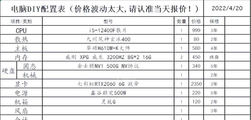 电脑型号和配置如何查询？
